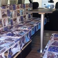 Kit camperizzazione Rifter, Partner, Berlingo ecc