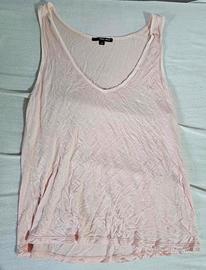 Canottiera Tally Weijl rosa cipria donna taglia L