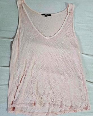 Canottiera Tally Weijl rosa cipria donna taglia L