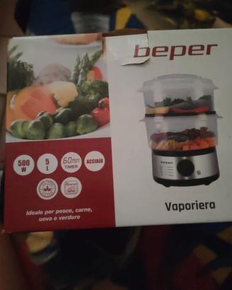 Vaporiera Beper 5L