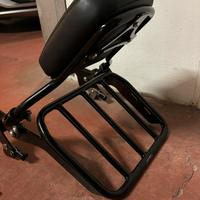 Sissy  Bar per Harley Fat Bob