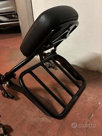Sissy  Bar per Harley Fat Bob