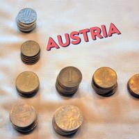 Monete Austria Scellino dal 1952 al 1998