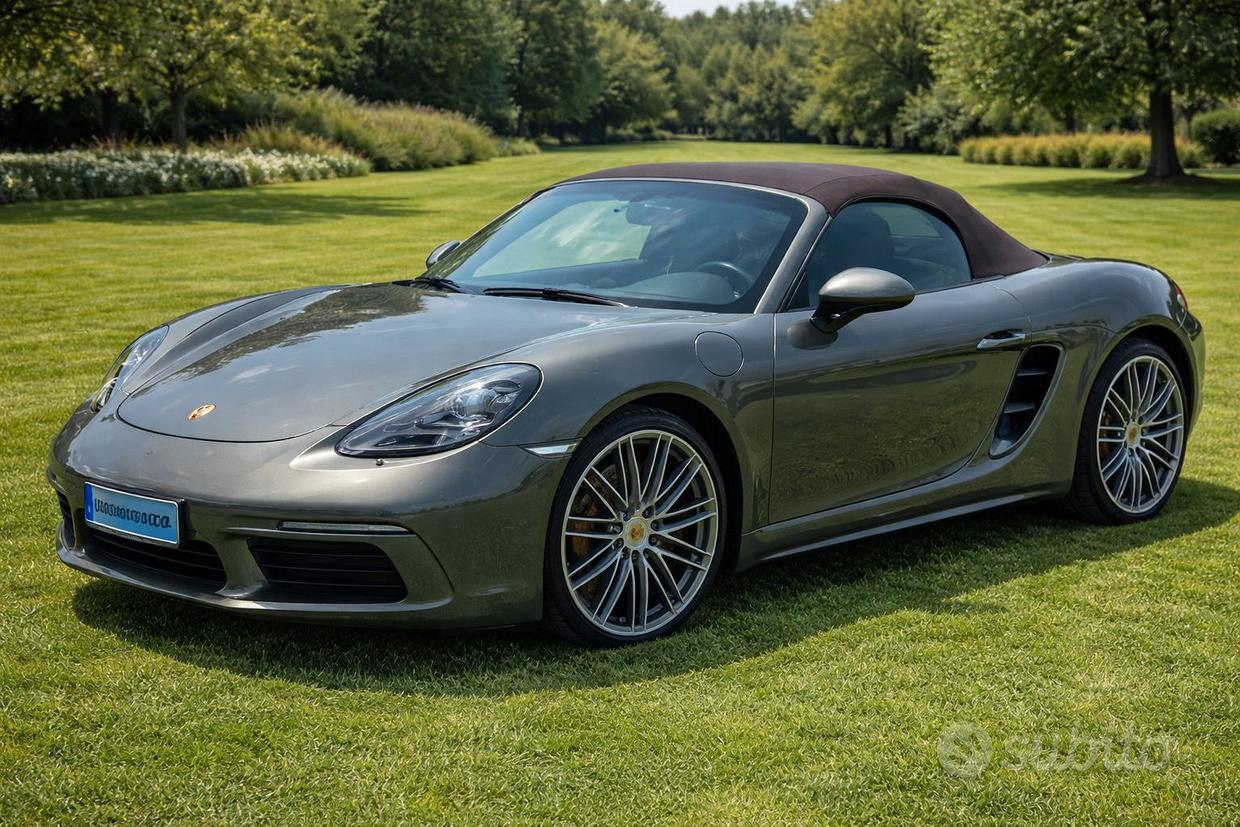 PORSCHE 718
