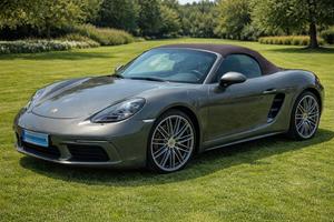 Porsche Boxster 718
