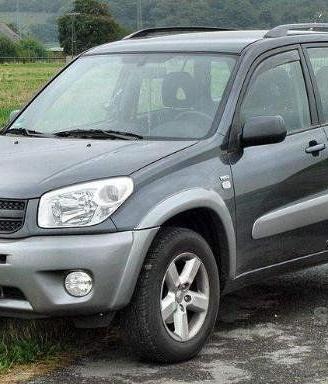 Parabrezza Toyota Rav 4 (2000 al 2005)