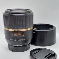 Tamron SP 60mm f/2 Di II LD Macro per NIKON APS-C