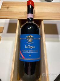 Collezione vino brunello