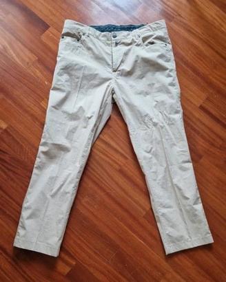 Pantaloni uomo Avirex Cotone, beige, taglia 44