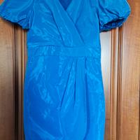 vestito abito twinset blu