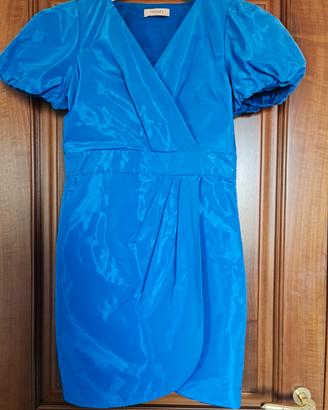 vestito abito twinset blu