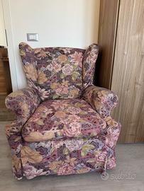 Coppia poltrone Bergere