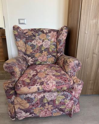 Coppia poltrone Bergere