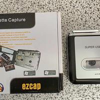 Convertitore Cassette Audio USB ezcap