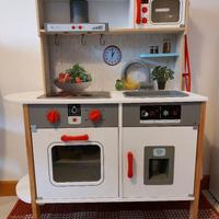 CUCINA IN LEGNO BAMBINI