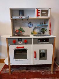 CUCINA IN LEGNO BAMBINI