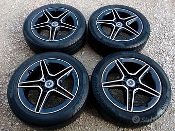 Cerchi e gomme nuove 19 originali Mercedes