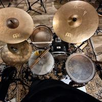 Piatti per batteria Meinl Byzzance by Benny Greb