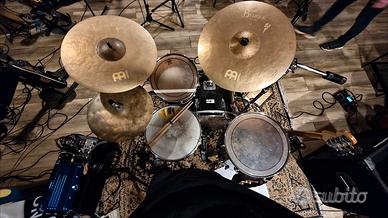 Piatti per batteria Meinl Byzzance by Benny Greb