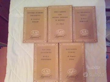 Libri la piccola biblioteca Longanesi e C. (1954)