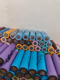 batterie 18650 al litio testate