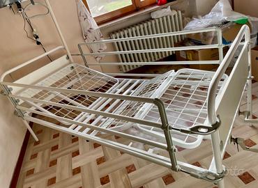 Letto Ortopedico di 2m, a due Manovelle