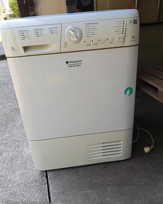 asciugatrice Hotpoint ariston