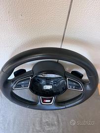 Volante  audi  4. SLine  A4 B8.5