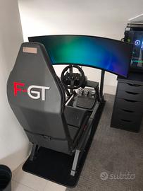 Simulatore Next Level Racing F-GT Formula SimRacin
