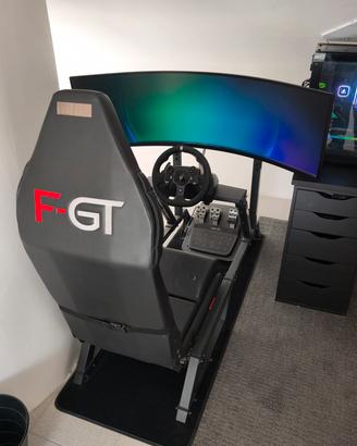 Simulatore Next Level Racing F-GT Formula SimRacin