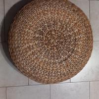 sedia  d'arredamento poggia piedi in fibra