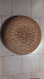 sedia  d'arredamento poggia piedi in fibra