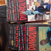 diabolik  fumetti 
