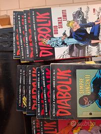 diabolik  fumetti 