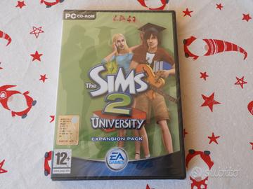 The Sims 2 - Expansion pack University pc