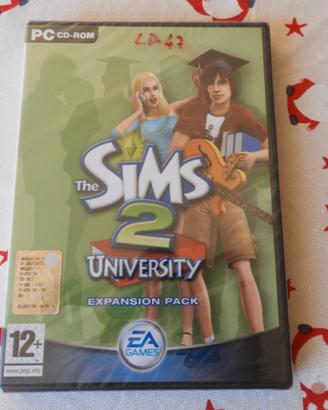 The Sims 2 - Expansion pack University pc