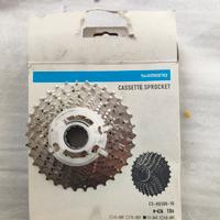 Cassetta Shimano 11-34 10v
