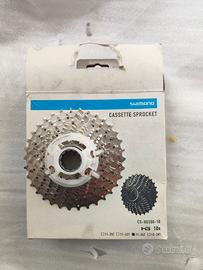Cassetta Shimano 11-34 10v