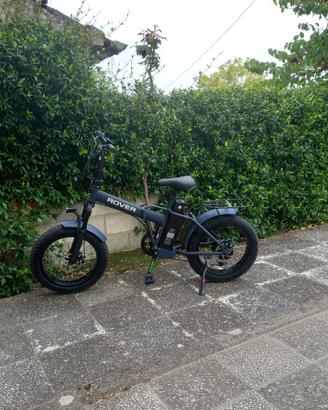 Fat Bike Elettrica Pie-ghevole + camera d’aria