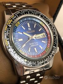 Orologio Ricoh vintage World Timer