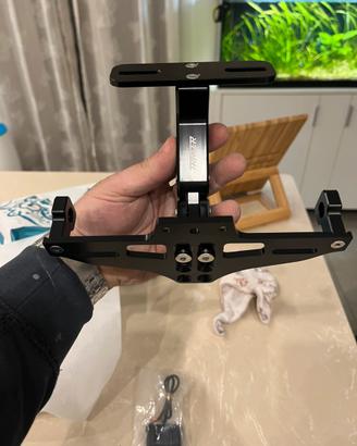 Porta targa yamaha tracer 700/900