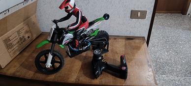 Moto RC himoto burstout 1/4 off road