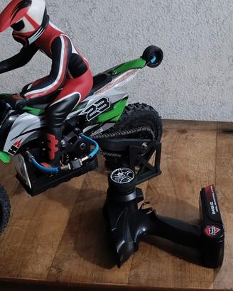 Moto RC himoto burstout 1/4 off road