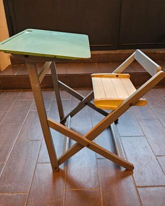 banchetto scuola vintage