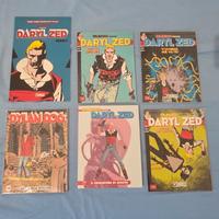 Daryl Zed con autografo Completa Dylan Dog Edicola