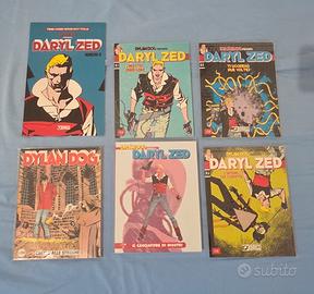 Daryl Zed con autografo Completa Dylan Dog Edicola