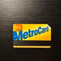 metro card