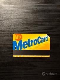 metro card