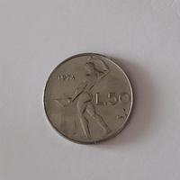 25° MONETA 50 LIRE