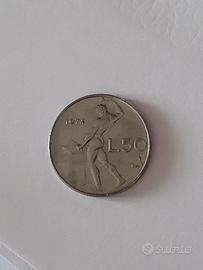 25° MONETA 50 LIRE